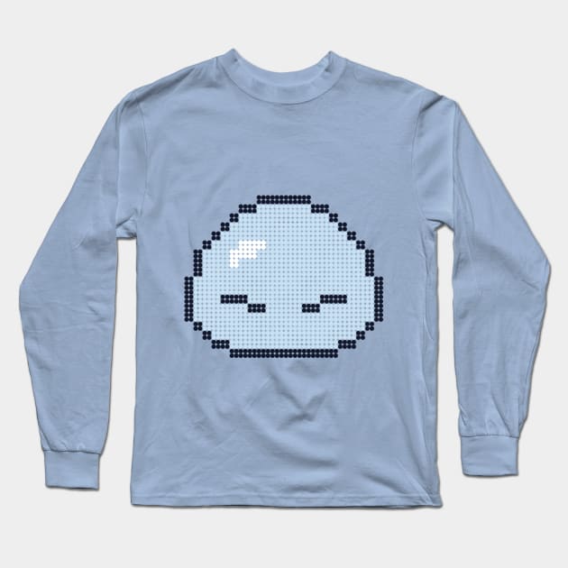 Simple Cute Rimuru - Tensei Shitara Slime Datta Ken Long Sleeve T-Shirt by Magiliw